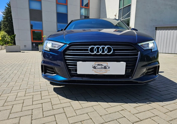 Audi A3 cena 93500 przebieg: 89000, rok produkcji 2020 z Sanok małe 742